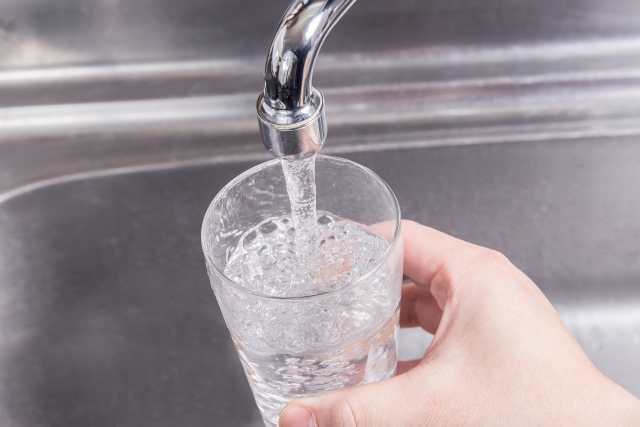 長野県茅野市 美濃戸高原フォレストリゾートの各別荘に供給している綺麗な水道水