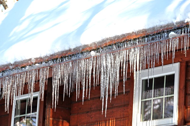 winter around Lake Kawaguchi