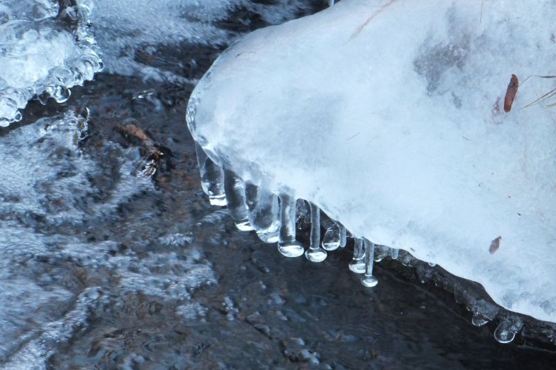 winter around Lake Kawaguchi